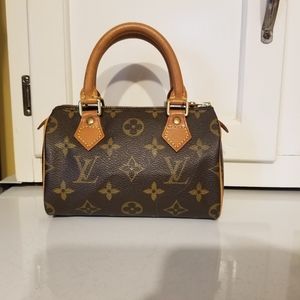 Louis Vuitton Mini Speedy HL